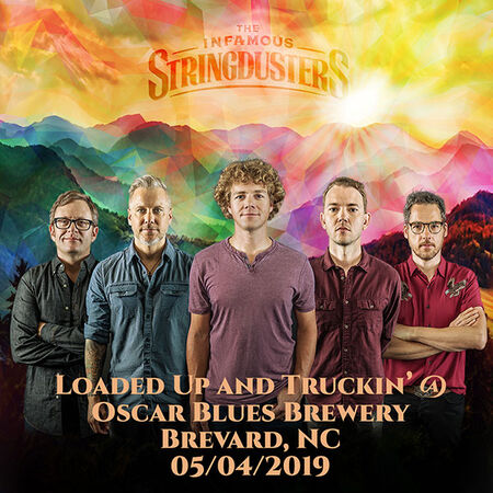 05/04/19 Loaded Up and Truckin' 2019 @ Oskar Blues Brewery, Brevard, NC 