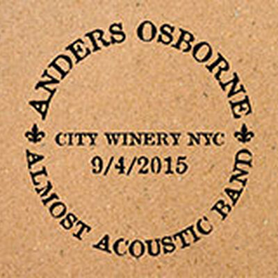09/04/15 City Winery, New York, NY 