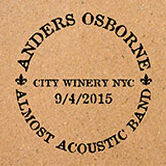 09/04/15 City Winery, New York, NY 