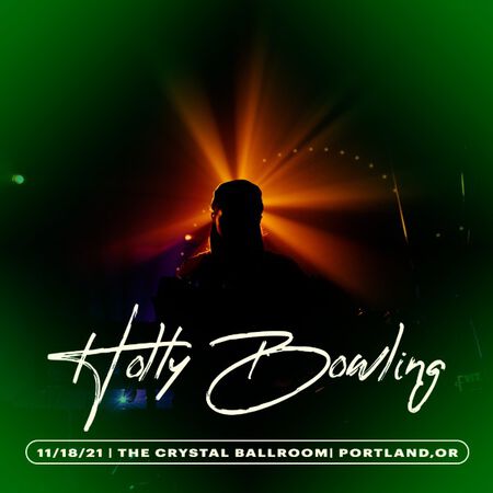 11/18/21 The Crystal Ballroom, Portland, OR 