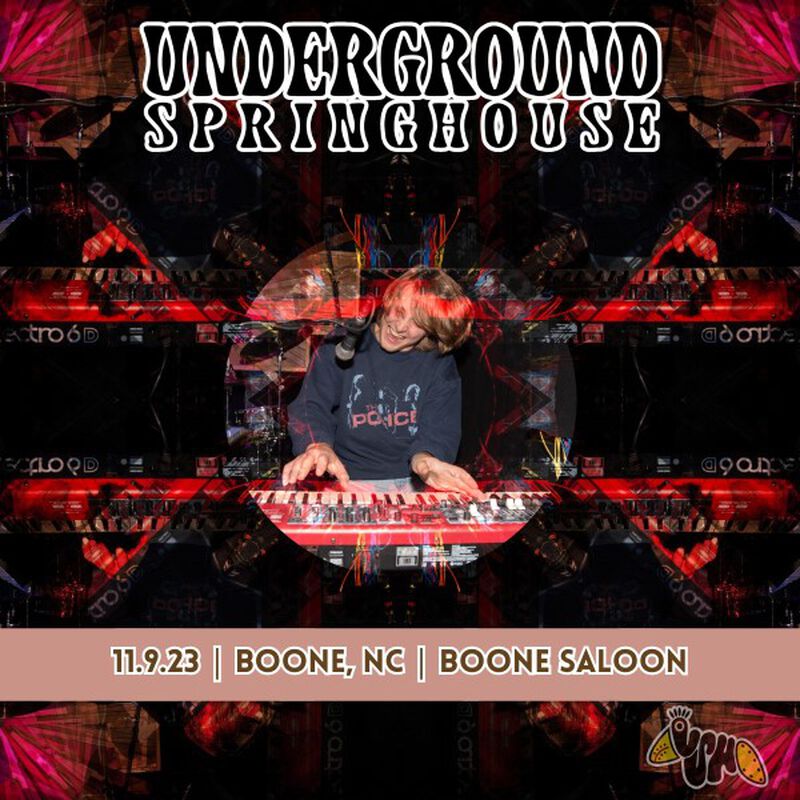 11/09/23 Boone Saloon, Boone, NC 