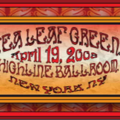 04/19/08 Highline Ballroom, New York, NY 
