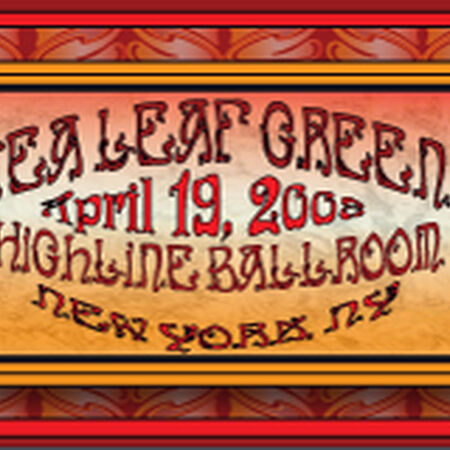 04/19/08 Highline Ballroom, New York, NY 