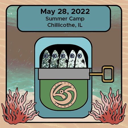 05/28/22 Summer Camp Music Festival, Chillicothe, IL 