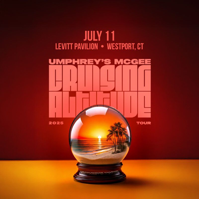 07/11/25 Levitt Pavilion For the Performing Arts, Westport, CT 