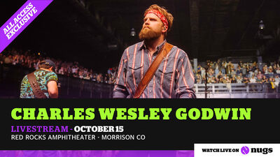 10/15/25 Red Rocks Amphitheatre, Morrison, CO 