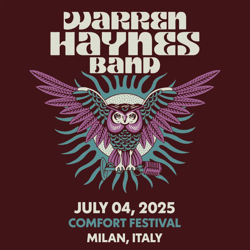 07/04/25 Comfort Festival, Milan, ITA 