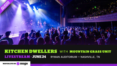 06/24/25 Ryman Auditorium, Nashville, TN 
