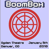 01/05/13 Ogden Theatre, Denver, CO 