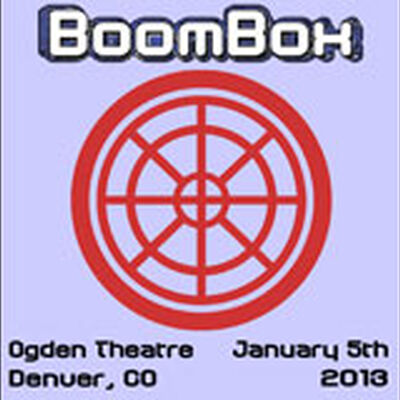 01/05/13 Ogden Theatre, Denver, CO 
