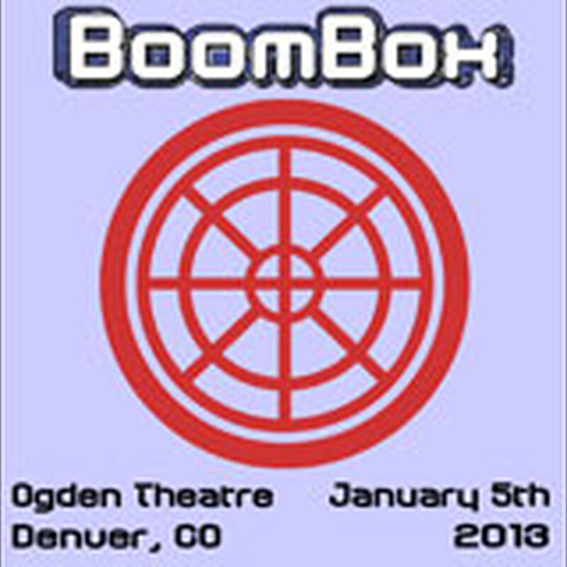 01/05/13 Ogden Theatre, Denver, CO 