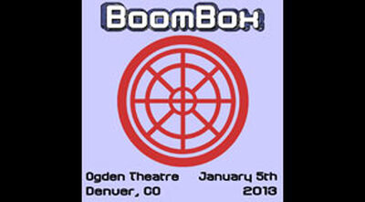 01/05/13 Ogden Theatre, Denver, CO 