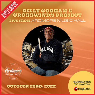 10/23/22 Ardmore Music Hall, Ardmore, PA 