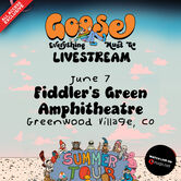 06/07/25 Fiddler's Green Amphitheatre, Greenwood Village, CO 