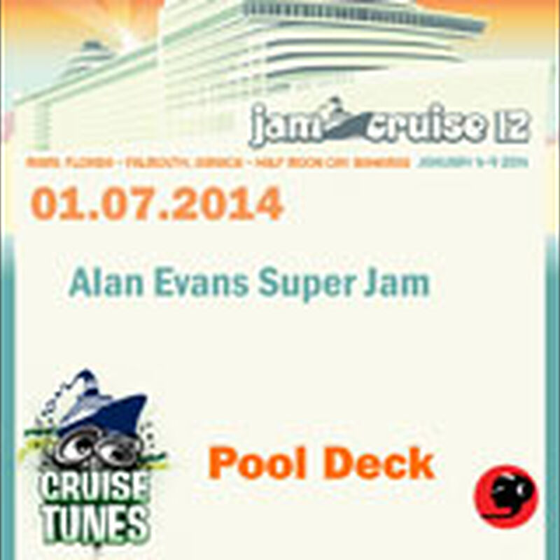 01/07/14 Pool Deck, Jam Cruise, US 