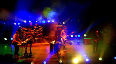 02/10/11 Metropolitan Theater, Morgantown, WV 