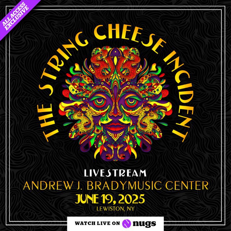 06/19/25 The Andrew J Brady Music Center, Cincinnati, OH 