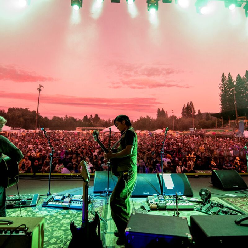 07/06/18 High Sierra Music Festival, Quincy, CA 