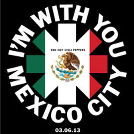03/06/13 Palacio de los Deportes, Mexico City, MX 