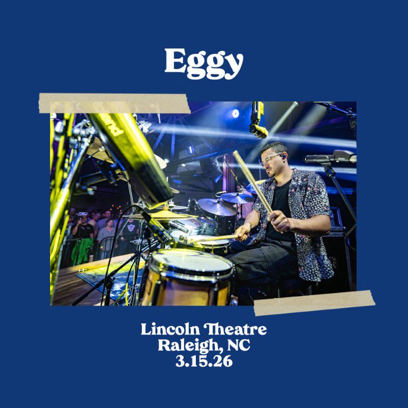 03/15/26 Lincoln Theatre, Raleigh, NC 