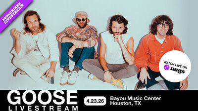 04/23/26 Bayou Music Center, Houston, TX 