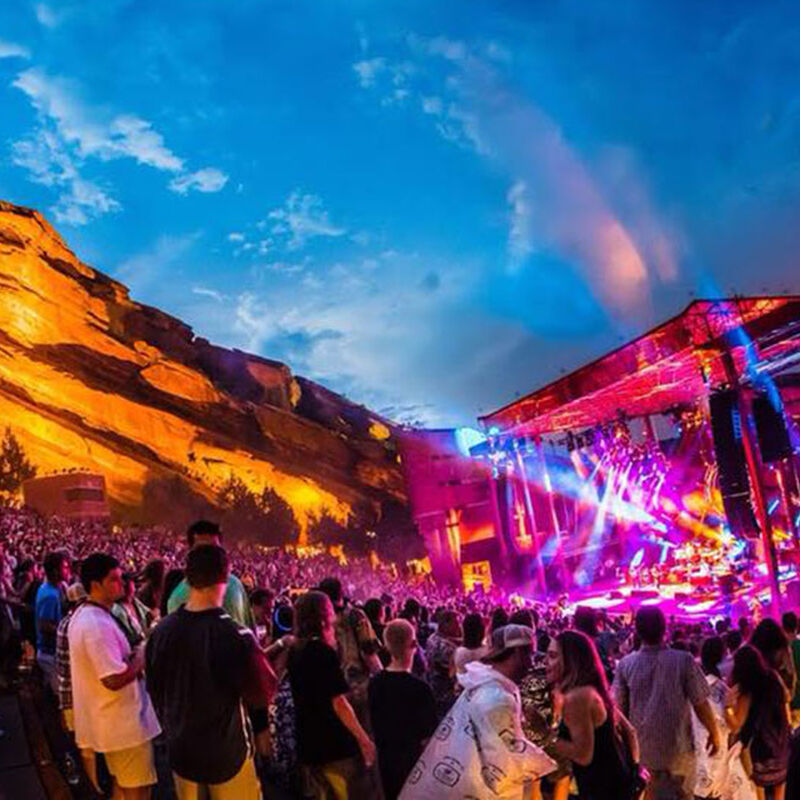 07/22/18 Red Rocks, Morrison, CO 