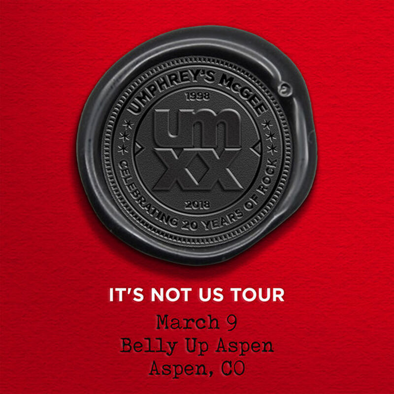 03/09/18 Belly Up, Aspen, CO 