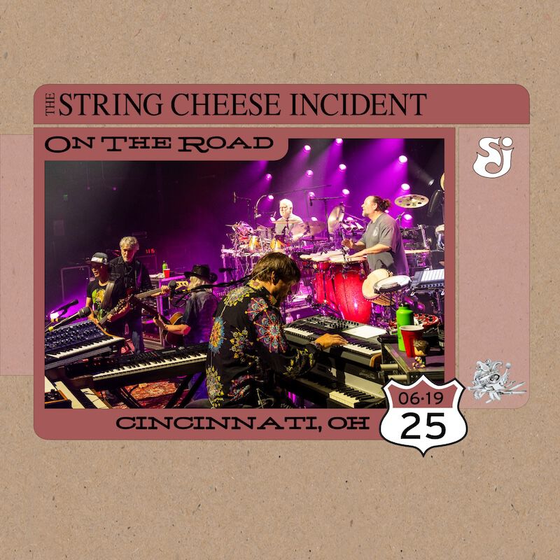 06/19/25 The Andrew J Brady Music Center, Cincinnati, OH 