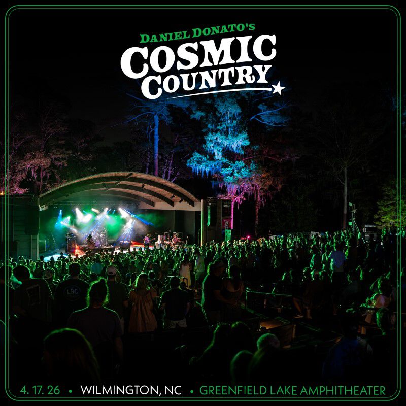 04/17/26 Greenfield Lake Amphitheater, Wilmington, NC 