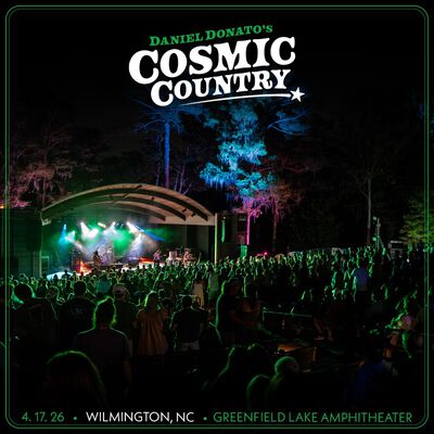 04/17/26 Greenfield Lake Amphitheater, Wilmington, NC 