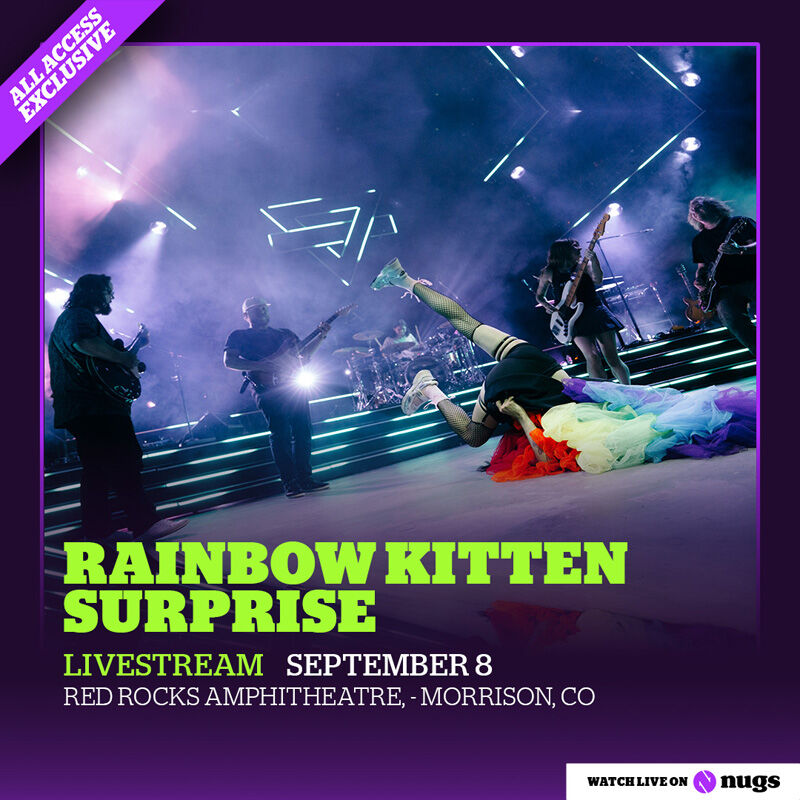 09/08/25 Red Rocks Amphitheatre, Morrison, CO 