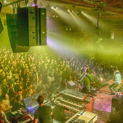 10/22/17 Brooklyn Bowl, Brooklyn, NY 