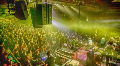 10/22/17 Brooklyn Bowl, Brooklyn, NY 