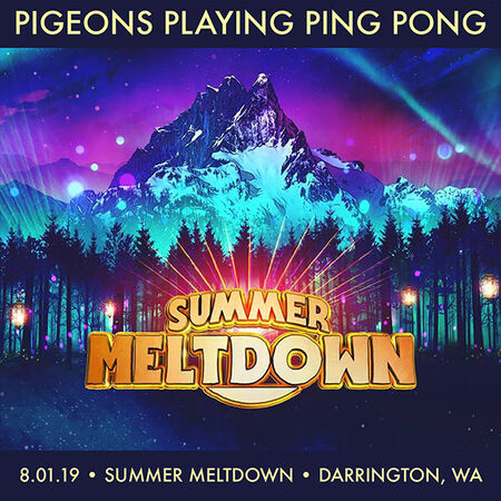 08/01/19 Summer Meltdown Festival, Darrington, WA 