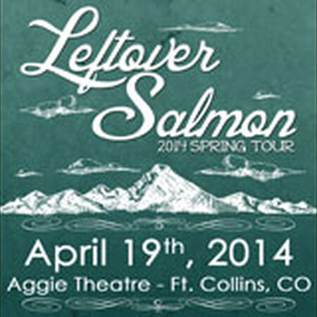 04/19/14 Aggie Theatre, Fort Collins, CO 