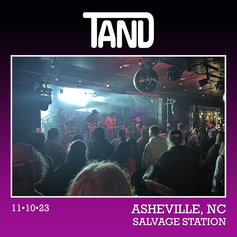 11/10/23 Salvage Station, Asheville, NC 