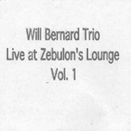 07/22/05 Zebulon's Lounge, Petaluma, CA 