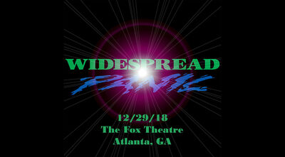 12/29/18 The Fox Theatre, Atlanta, GA 