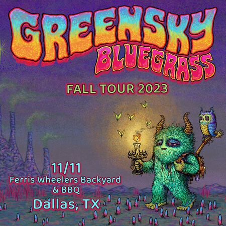 11/11/23 Ferris Wheelers Backyard and BBQ, Dallas, TX 