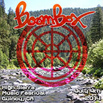07/04/14 High Sierra Music Festival, Quincy, CA 