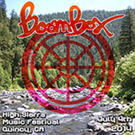 07/04/14 High Sierra Music Festival, Quincy, CA 