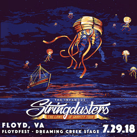 07/29/18 Floydfest Dreaming Creek Stage, Floyd, VA 