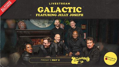 05/02/25 Tipitina's, New Orleans, LA 