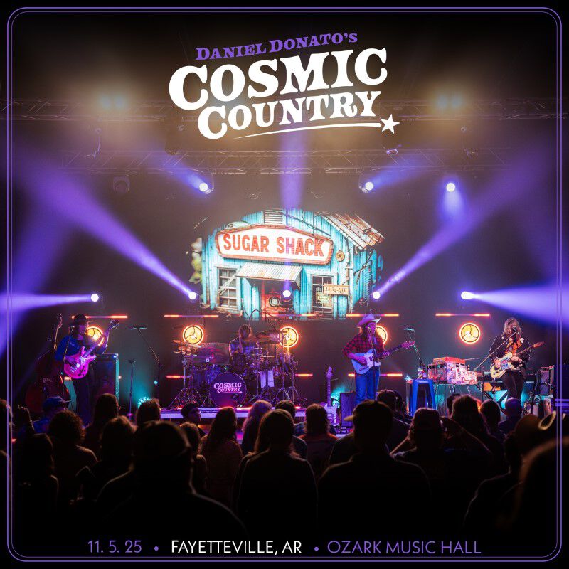 11/05/25 Ozark Music Hall, Fayetteville, AR 
