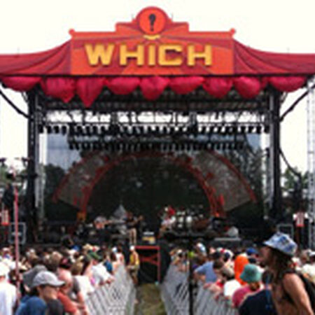 06/11/10 Which Stage, Bonnaroo, TN 