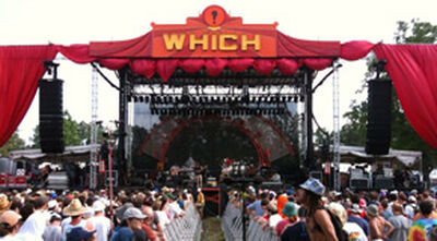 06/11/10 Which Stage, Bonnaroo, TN 