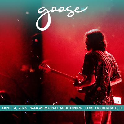 04/14/26 War Memorial Auditorium, Fort Lauderdale, FL 