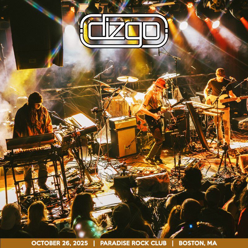 10/26/25 Paradise Rock Club, Boston, MA 