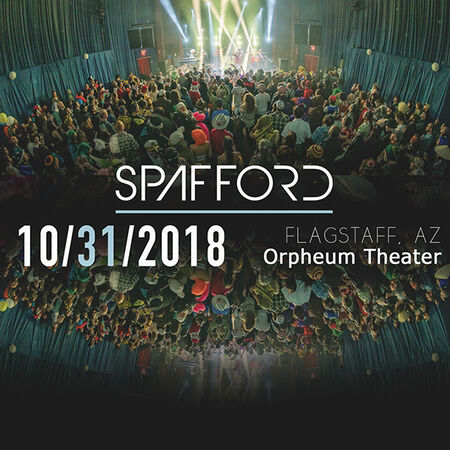 10/31/18 The Orpheum Theater, Flagstaff, AZ 