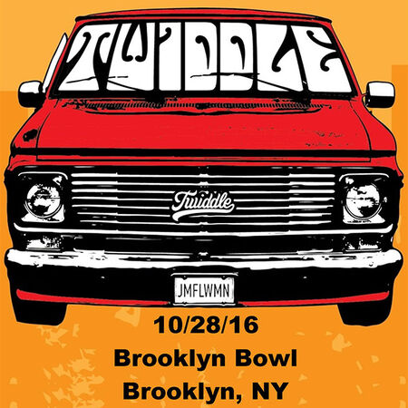 10/28/16 Brooklyn Bowl, Brooklyn, NY 